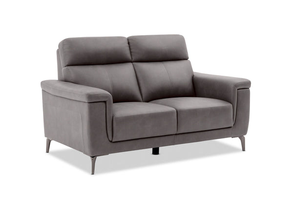 CAPEL FABRIC 2 SEATER SOFA CHARCOAL