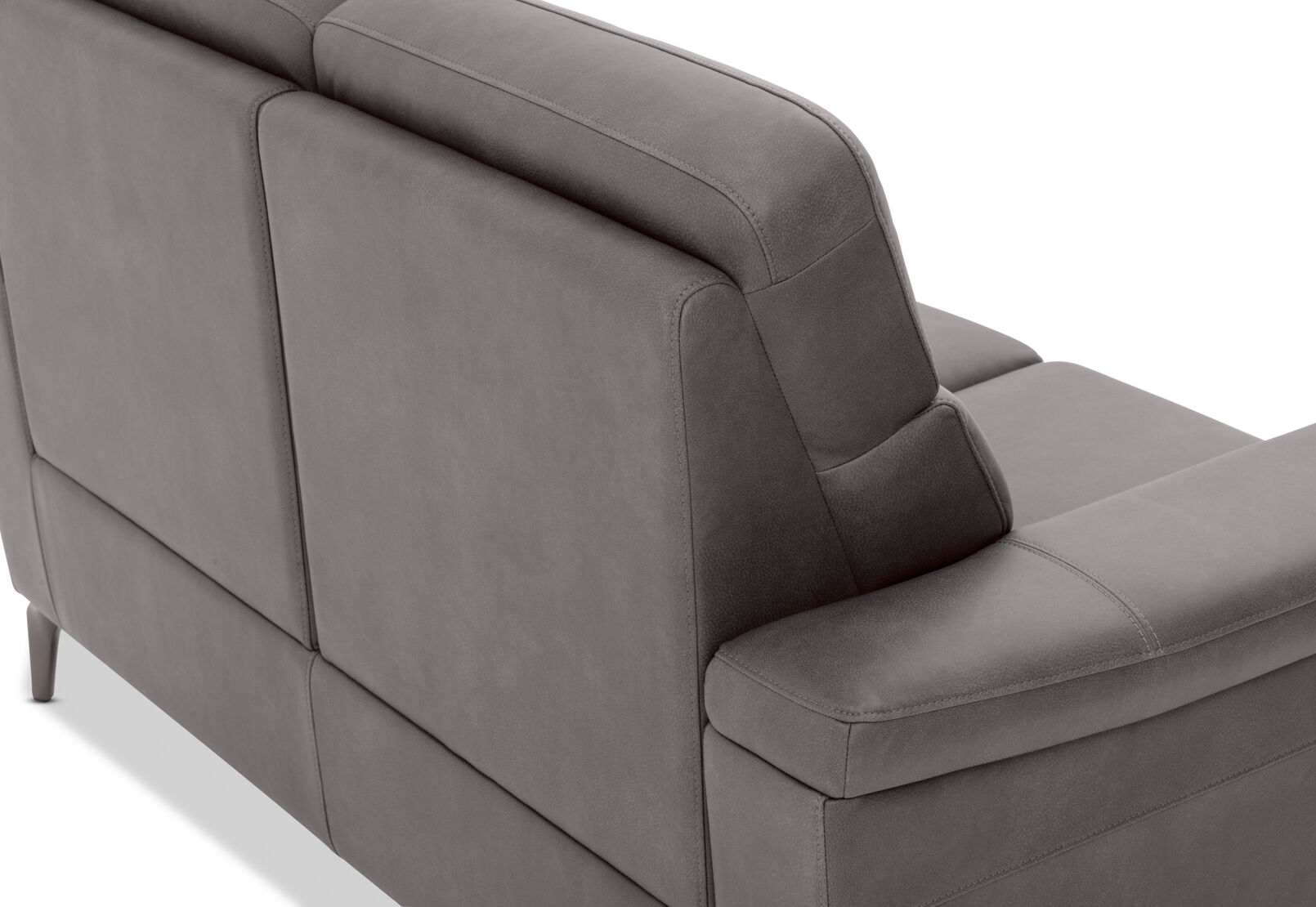 CAPEL FABRIC 2 SEATER SOFA CHARCOAL