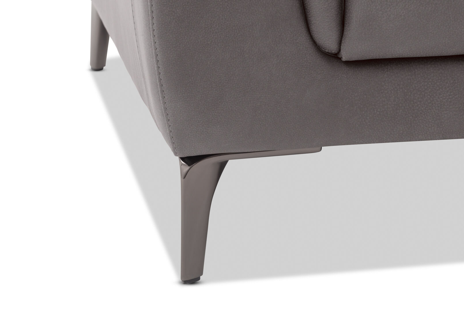 CAPEL FABRIC 2 SEATER SOFA CHARCOAL