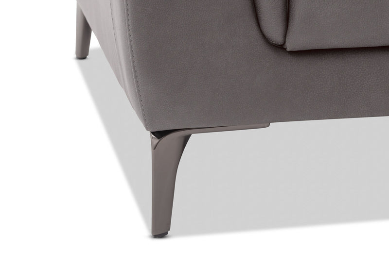 CAPEL FABRIC 2 SEATER SOFA CHARCOAL