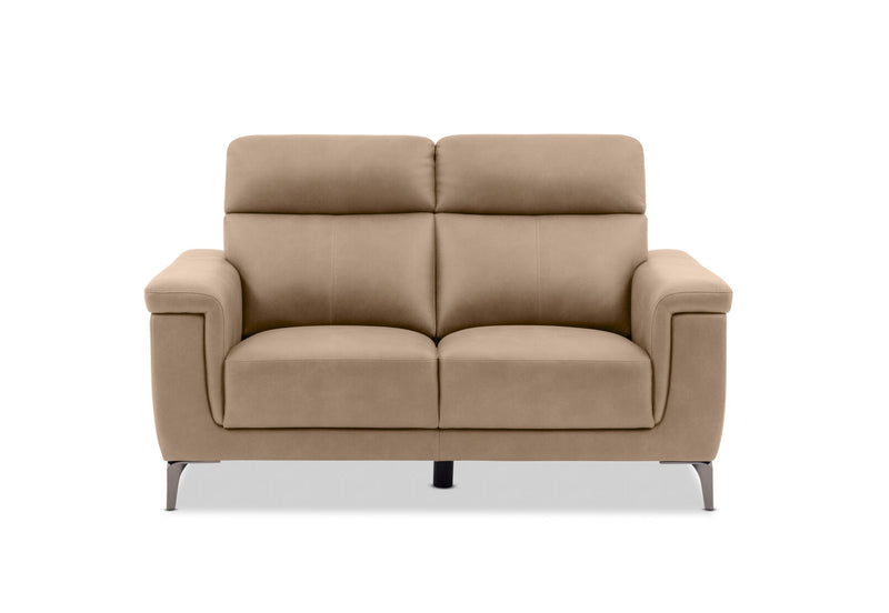 CAPEL FABRIC 2 SEATER SOFA STONE