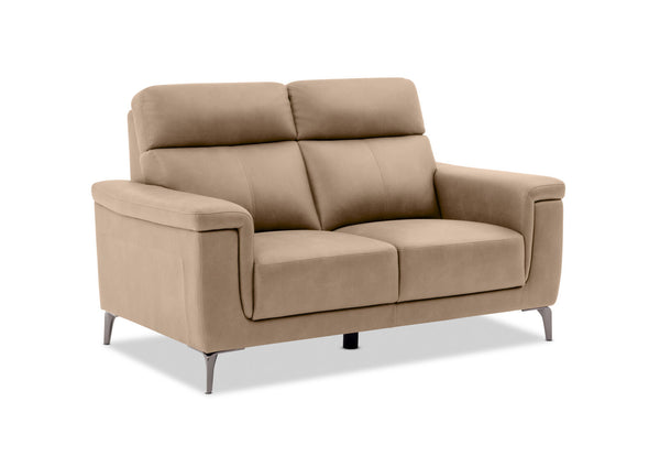 CAPEL FABRIC 2 SEATER SOFA STONE