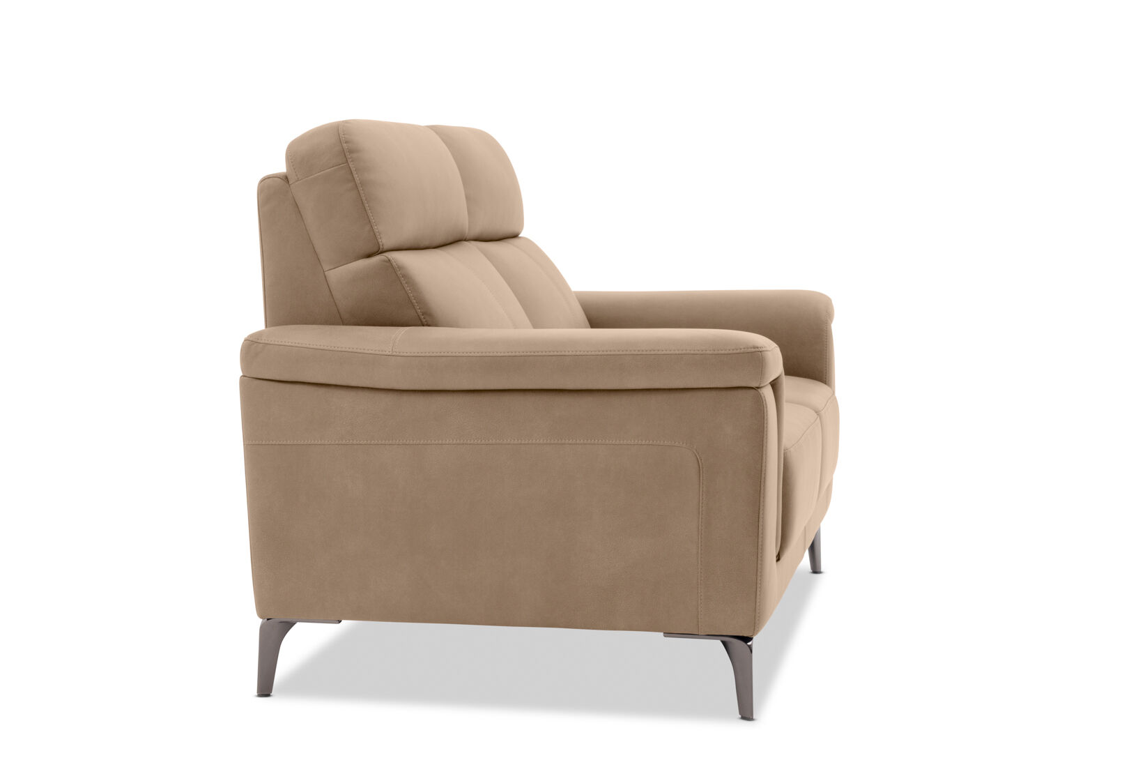 CAPEL FABRIC 2 SEATER SOFA STONE