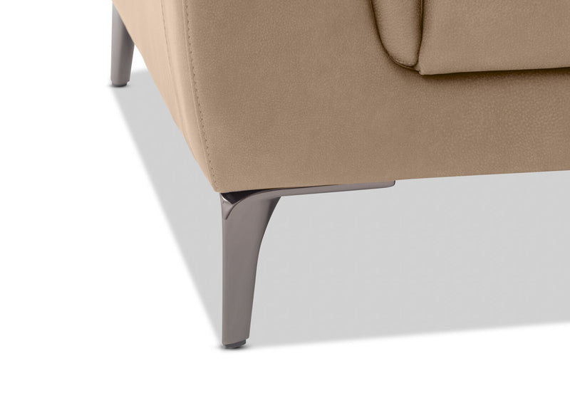 CAPEL FABRIC 2 SEATER SOFA STONE