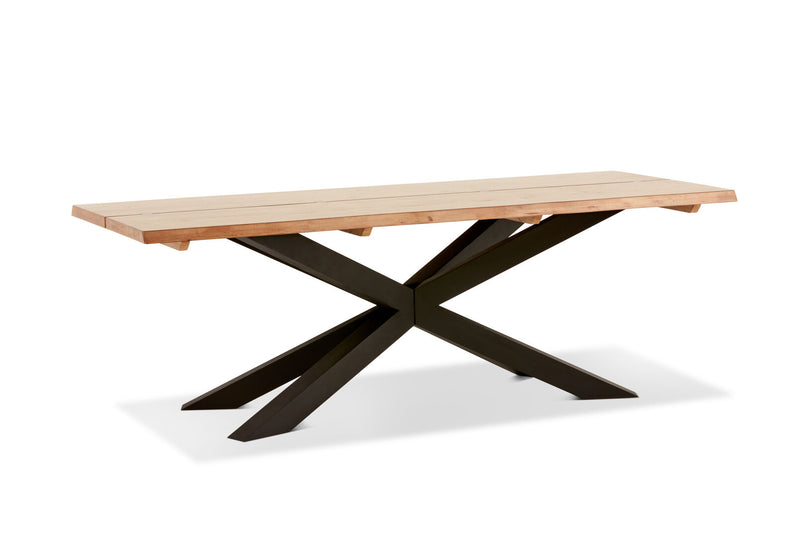 EVENDALE 2200 DINING TABLE NATURAL
