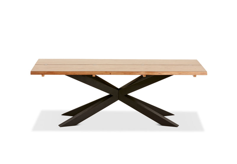 EVENDALE 2200 DINING TABLE NATURAL