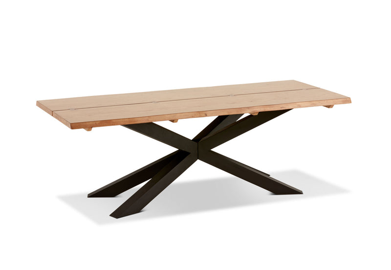 EVENDALE 2200 DINING TABLE NATURAL