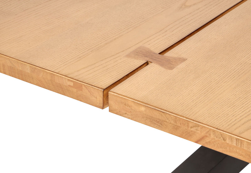 EVENDALE 2200 DINING TABLE NATURAL