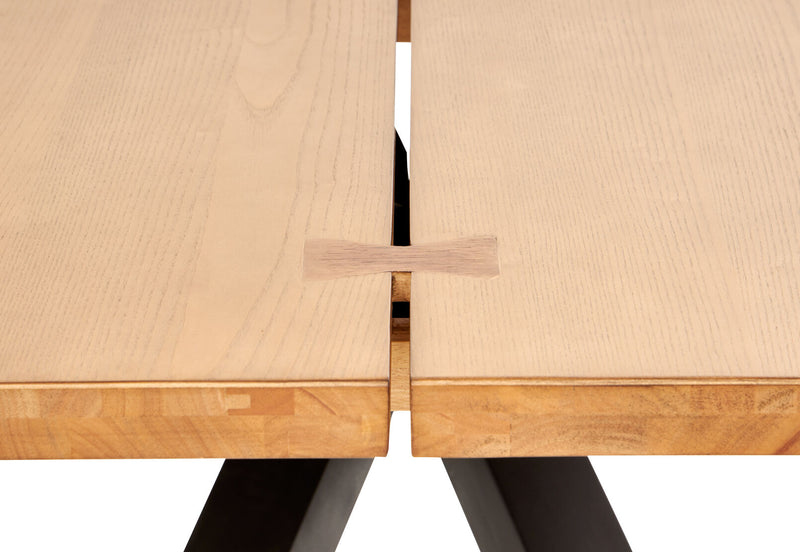 EVENDALE 2200 DINING TABLE NATURAL