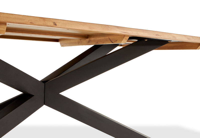 EVENDALE 2200 DINING TABLE NATURAL