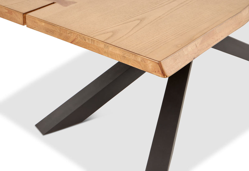 EVENDALE 2200 DINING TABLE NATURAL