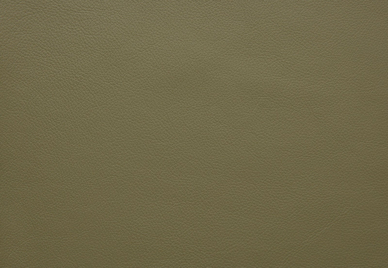 MONDRICH LEATHER 2 SEATER SOFA 	OLIVE GREEN