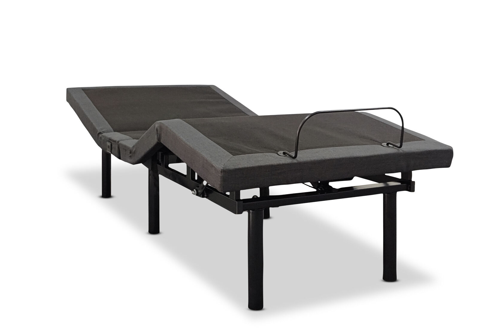 ORTHOKINETIC MOTION BASE 2.0 SINGLE EXTRA LONG MOTION BASE BLACK