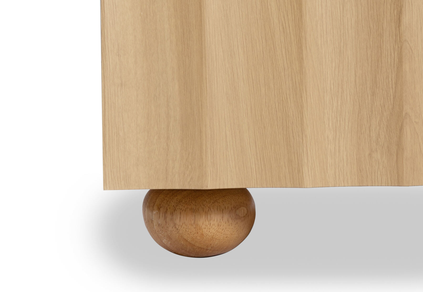 POWERS 4 DRAWER TALL CHEST NATURAL