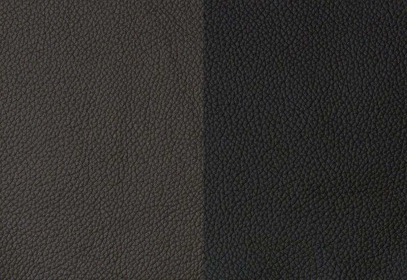 CAPALDI LEATHER ELECTRIC RECLINER DARK GREY