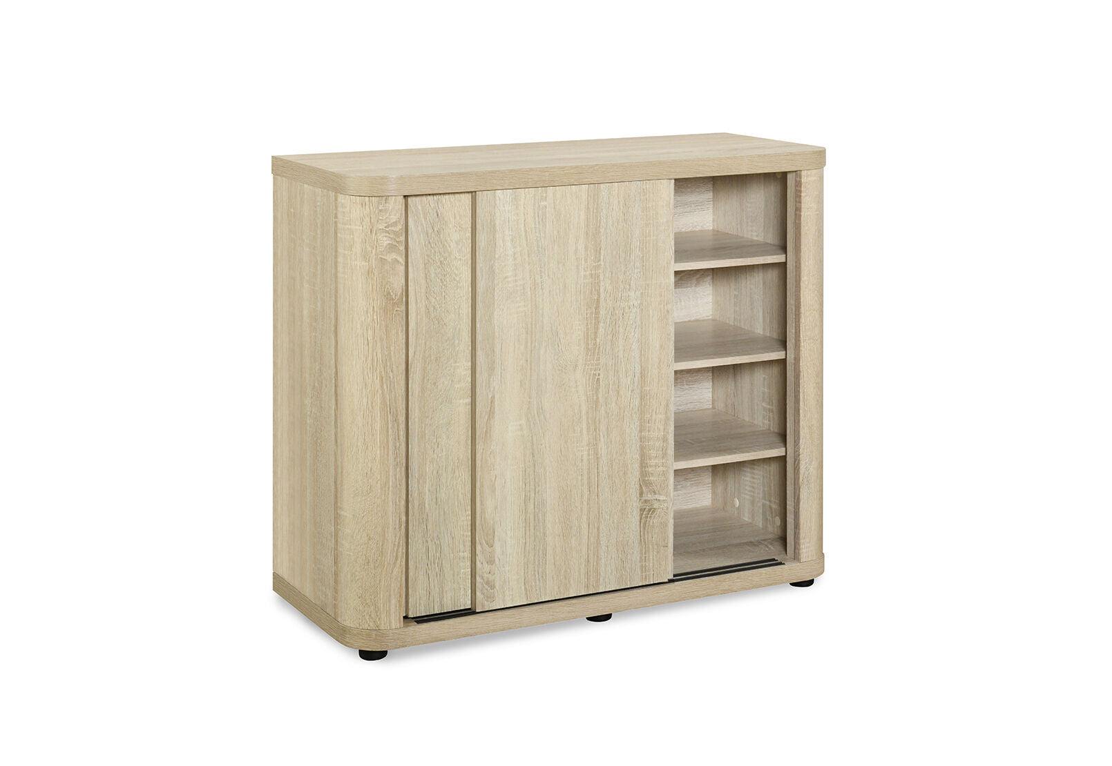 SHAFFER 2 DOOR BUFFET NATURAL