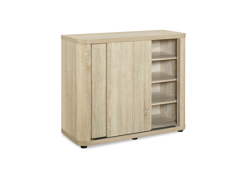 SHAFFER 2 DOOR BUFFET NATURAL