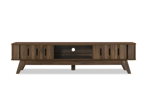 SARATOGA ENTERTAINMENT UNIT WALNUT