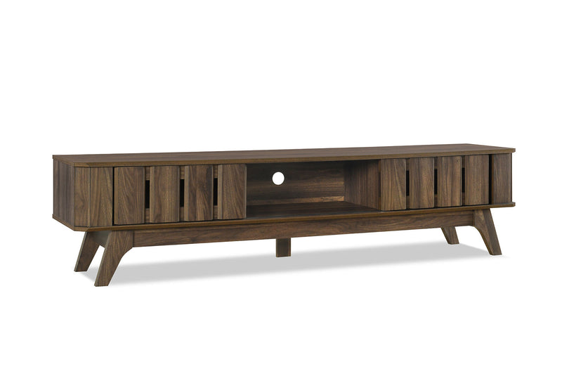 SARATOGA ENTERTAINMENT UNIT WALNUT