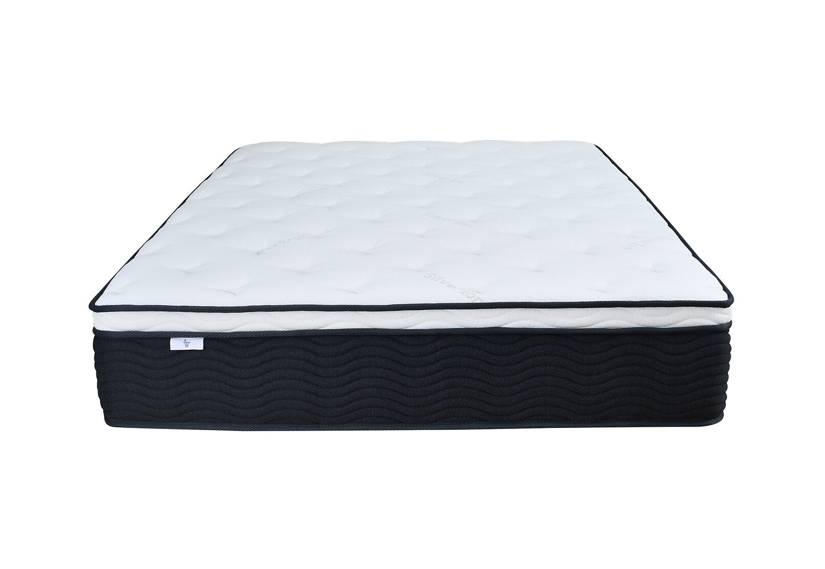 LLAMA AKUDO QUEEN MATTRESS WHITE