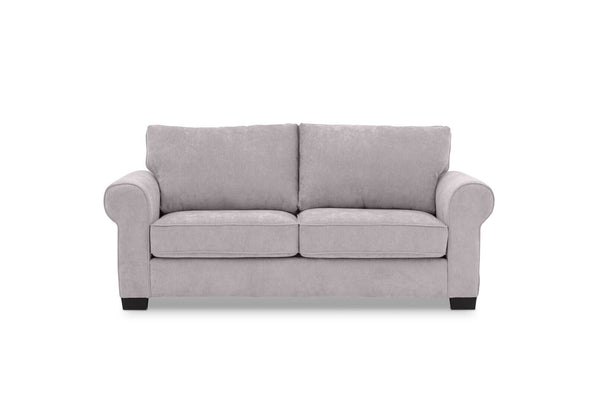 ALLI FABRIC 2.5 SEATER SOFA BED LIGHT GREY