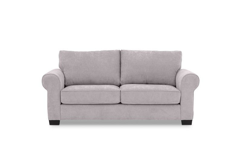 ALLI FABRIC 2.5 SEATER SOFA BED LIGHT GREY