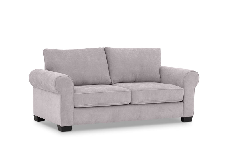 ALLI FABRIC 2.5 SEATER SOFA BED LIGHT GREY