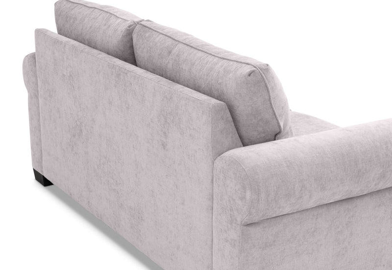 ALLI FABRIC 2.5 SEATER SOFA BED LIGHT GREY