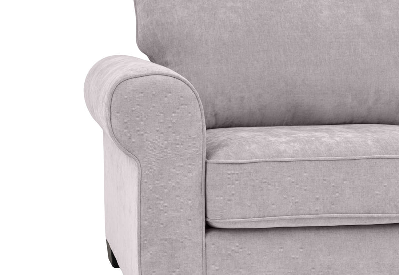 ALLI FABRIC 2.5 SEATER SOFA BED LIGHT GREY