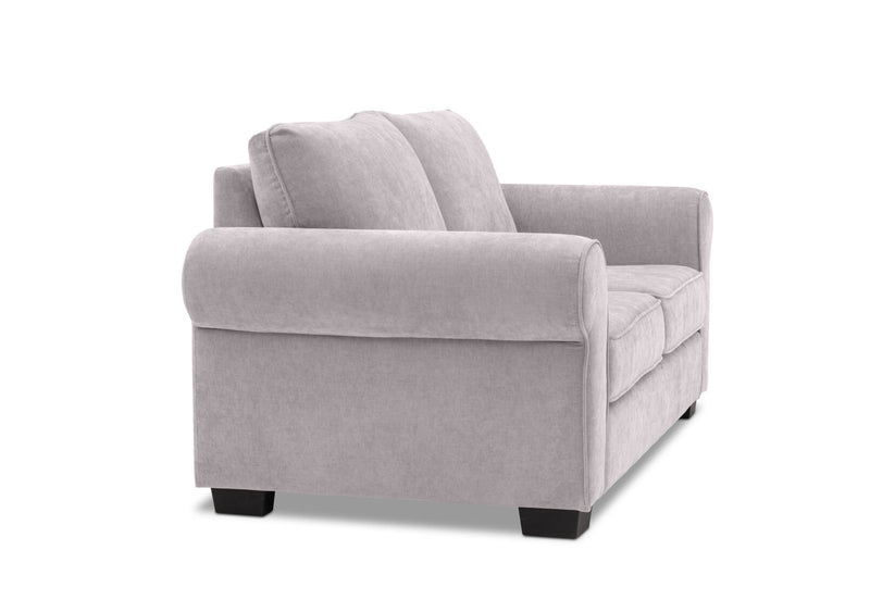 ALLI FABRIC 2 SEATER SOFA LIGHT GREY