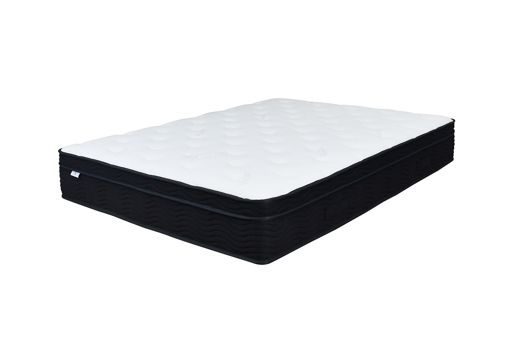 LLAMA MAYBELLE QUEEN MATTRESS WHITE