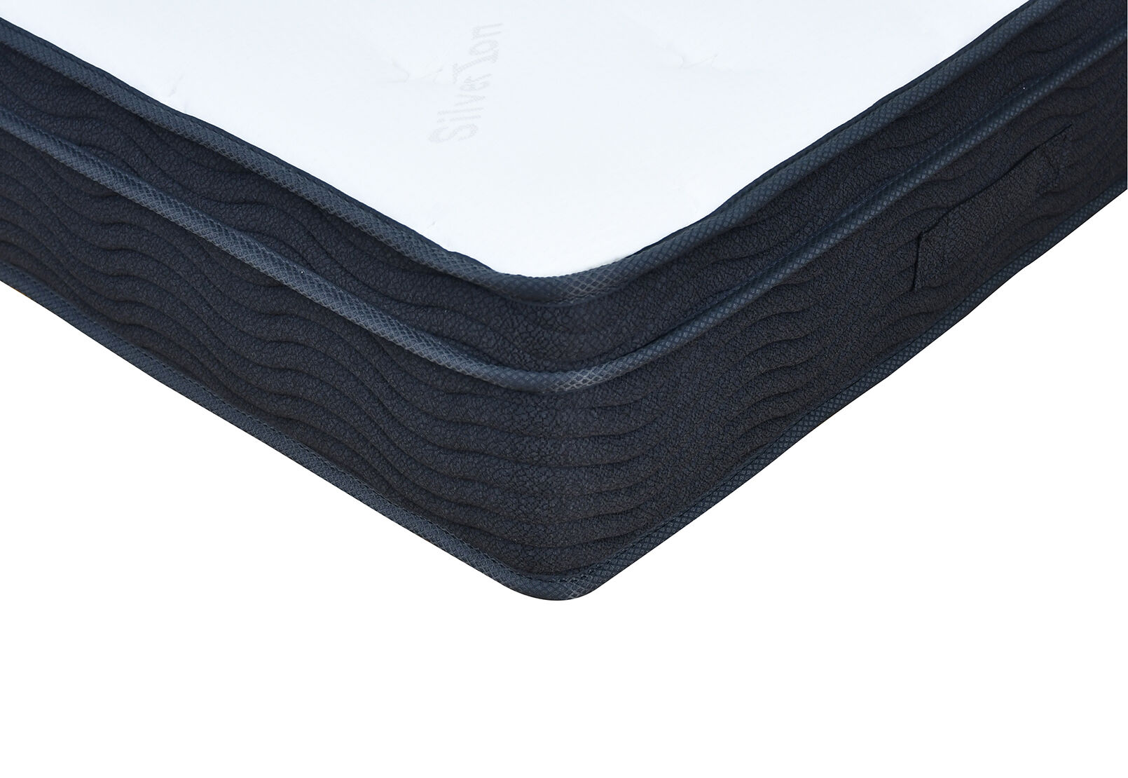 LLAMA MAYBELLE QUEEN MATTRESS WHITE