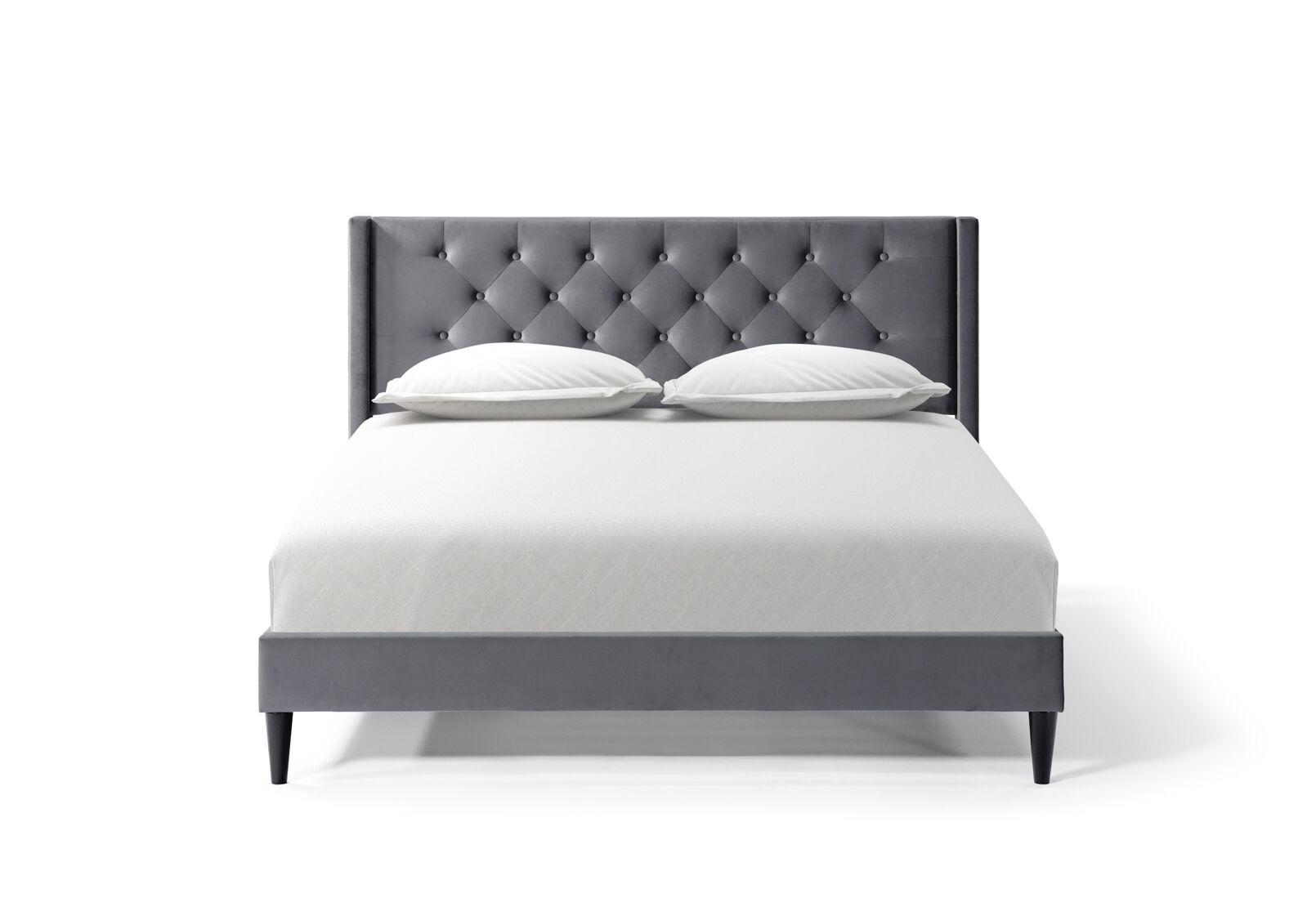 WAKEFIELD QUEEN BED GREY