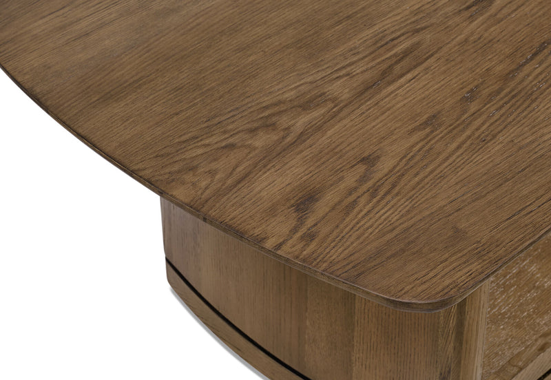 REINE COFFEE TABLE 	WALNUT