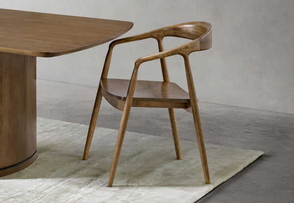 REINE DINING CHAIR 	WALNUT