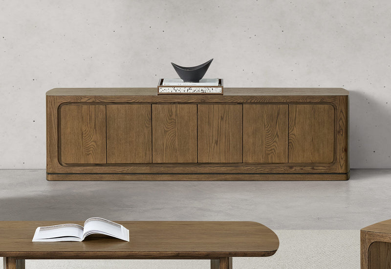 REINE ENTERTAINMENT UNIT WALNUT