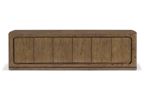 REINE ENTERTAINMENT UNIT WALNUT