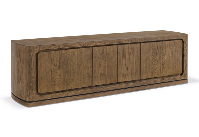 REINE ENTERTAINMENT UNIT WALNUT