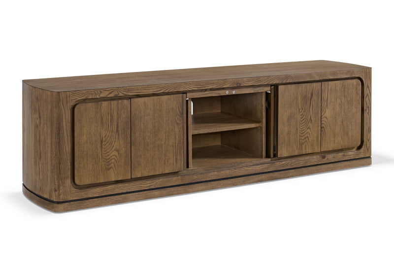 REINE ENTERTAINMENT UNIT WALNUT