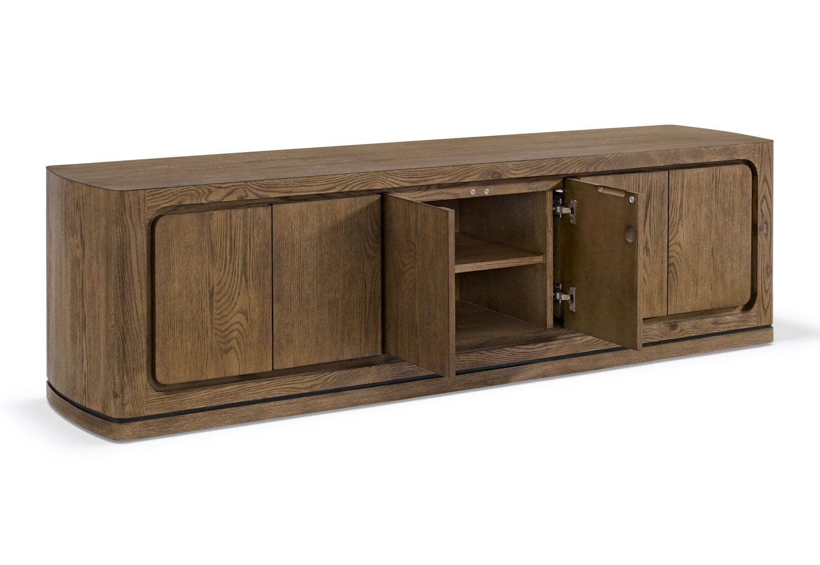 REINE ENTERTAINMENT UNIT WALNUT