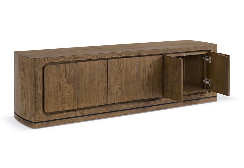 REINE ENTERTAINMENT UNIT WALNUT