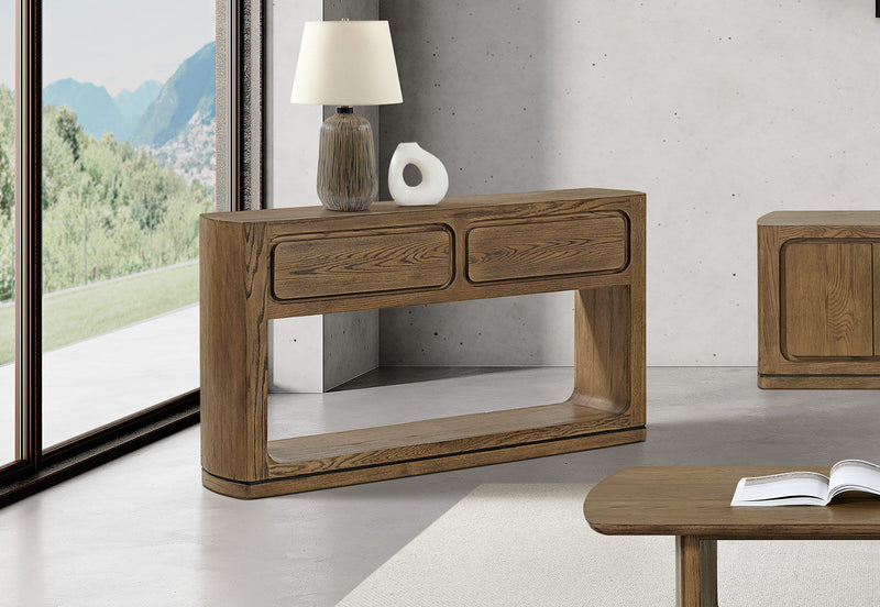 REINE SOFA TABLE WALNUT