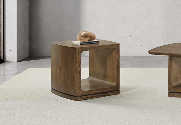 REINE LAMP TABLE WALNUT
