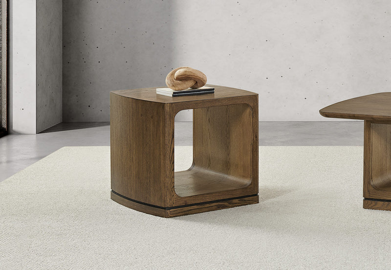 REINE LAMP TABLE WALNUT