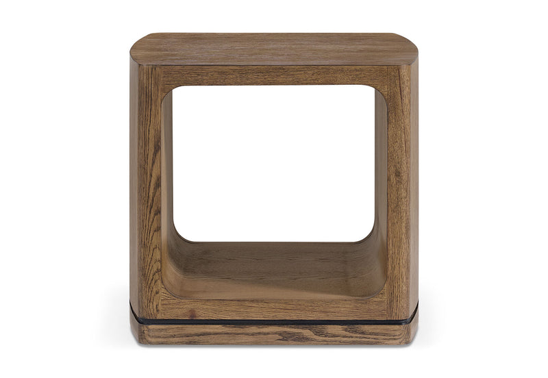 REINE LAMP TABLE WALNUT