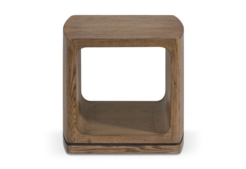 REINE LAMP TABLE WALNUT