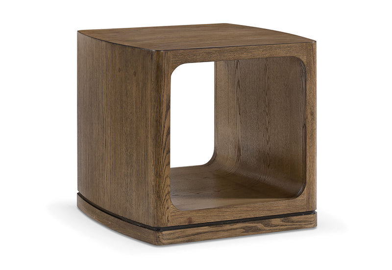 REINE LAMP TABLE WALNUT