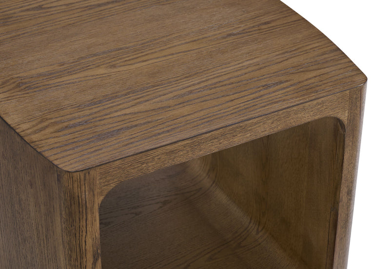 REINE LAMP TABLE WALNUT