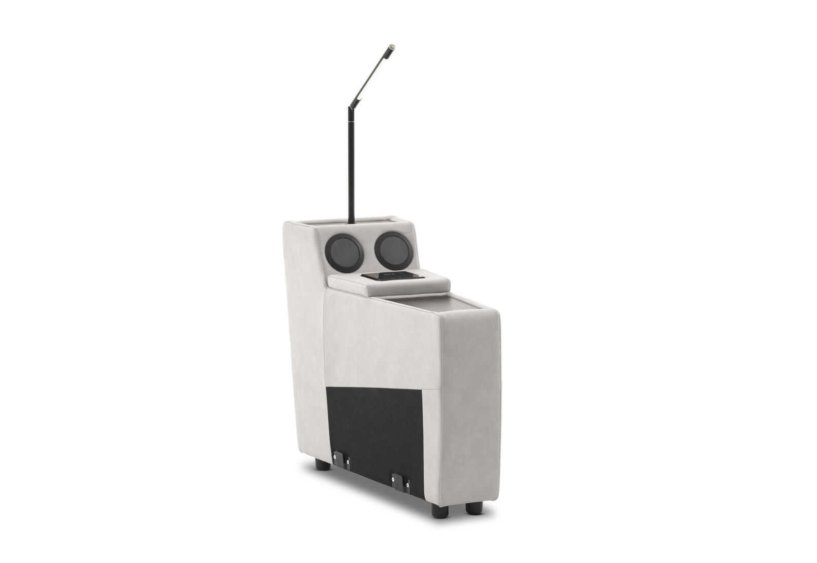 LEANDRO CINEMA CONSOLE LIGHT GREY