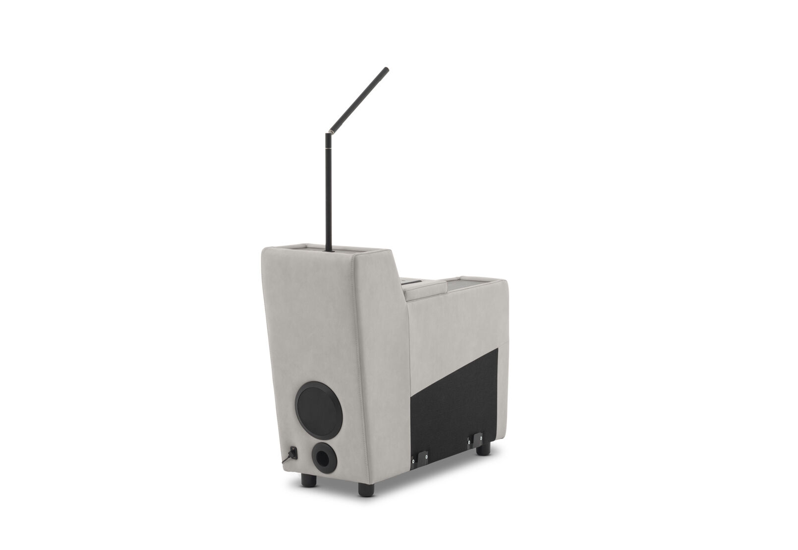 LEANDRO CINEMA CONSOLE LIGHT GREY